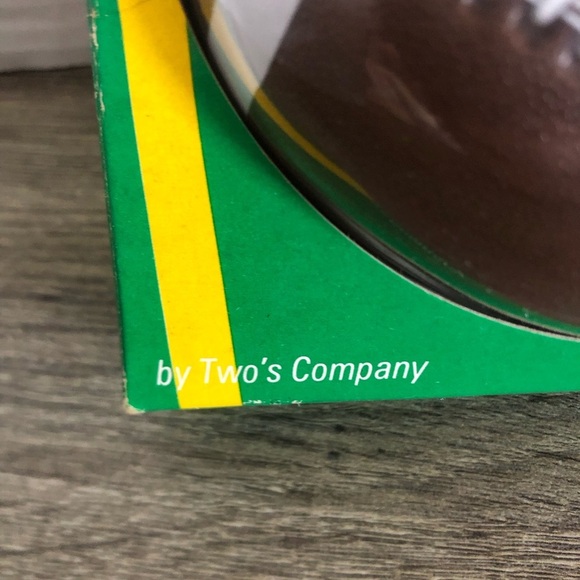 Vtg Football Combination Padlock - Picture 3 of 8